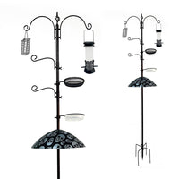 Outdoor Hanging Hummingbird Feeder for Garden and Patio