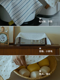 Dustproof Appliance Cover Cloth for Kitchen and Home
