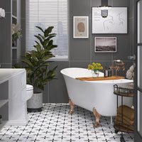 400x400mm Full Porcelain Anti-Slip Floor and Wall Tile for Bathroom Kitchen Balcony Restaurant