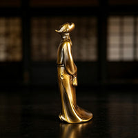 Li Bai Resin Sculpture Ornament - Chinese Style Desk & Teahouse Decor
