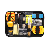 Watch Repair Tool Kit - 41 Piece Set for Band Adjustment, Case Opening, and Battery Replacement