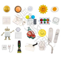 Montessori Busy Board DIY Accessories for Toddlers and Kids - Educational Sensory Play