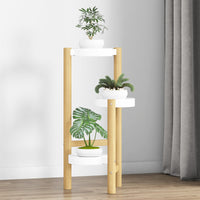 Multi-Tier Nordic Iron Art Plant Stand for Indoor Living Room Decor