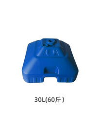 Outdoor Patio Umbrella Base Stand Water-Filled for Sunshade Market Umbrella