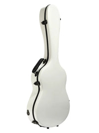 Fiberglass Hardshell Guitar Case for 39-inch Classical and 41-inch Acoustic Guitars, Waterproof and Shockproof