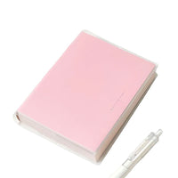 Aesthetic Ins-Style Colored Brick Notebook for Students, Thickened Journal, High-Value Handbook