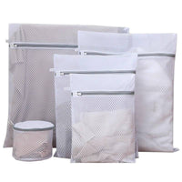 Laundry Bag Set for Delicates, Mesh Washing Machine Protector for Bras, Sweaters, and Lingerie