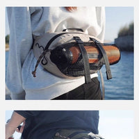 2026 New Multi-functional Shoulder Crossbody Waist Lure Fishing Bag for Men and Women Outdoor Leisure