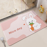 Cartoon Non-Slip Bath Mat for Shower, Bathtub, and Bathroom Floor