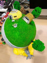 DIY Sand Table Model Grass Powder Simulation Moss Miniature Landscape Decor
