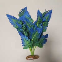 Artificial Aquarium Plant Decor for Fish Tank Landscaping, Hydroponic Oxygenating Aquatic Grass