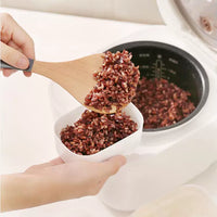 Rice Portion Control Container Food Grade Microwave Freezer Safe Meal Prep Box