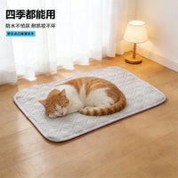 Extra Large Pet Cooling Mat Instant Relief Soft Absorbent Moisture-Proof Pad for Dogs & Cats