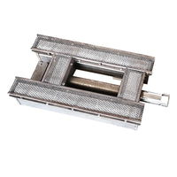 Stainless Steel Smoker Head for Outdoor BBQ Grill Charcoal Burner