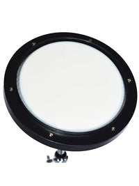 Jinbao JBP08 8-inch Silent Drum Practice Pad with Stand for Kids and Adults