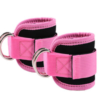 Ankle Straps for Cable Machine Workouts, Glute and Leg Training, Resistance Band Attachment
