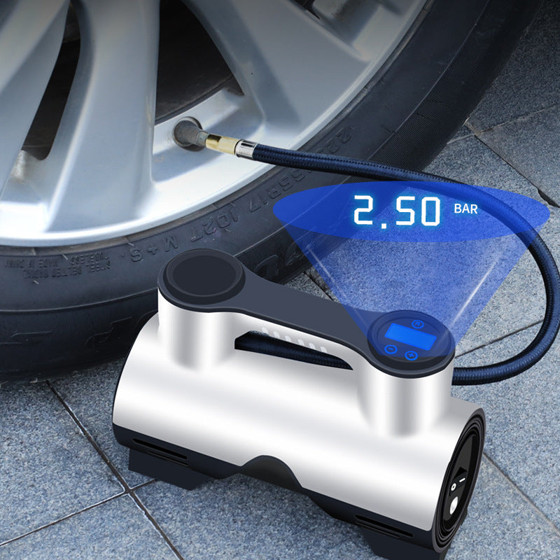 Portable 12V Car Tire Inflator Electric Air Pump for Sedans
