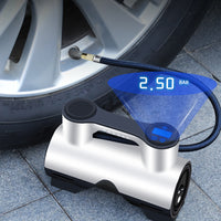 Portable 12V Car Tire Inflator Electric Air Pump for Sedans