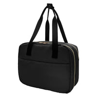 Portable Large Capacity Diaper Bag with Insulated Pocket for Moms