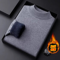 Men's Crew Neck Casual Knit Sweater