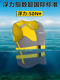 Professional Buoyancy Life Vest for Adults and Kids - Swimming, Boating, Fishing, Surfing, Jet Skiing