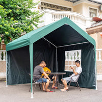 Outdoor Market Stall Tent Side Walls - Thickened Windproof Rainproof Cold Protection Fabric