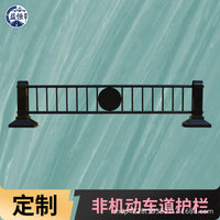 Heavy-Duty Galvanized Steel Fence Panel for Outdoor Perimeter Security