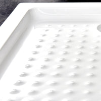 Thickened Acrylic Shower Base Tray for Easy Shower Enclosures