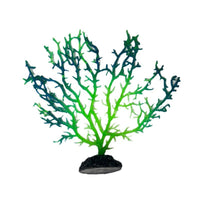 Artificial Coral Branch Shell Aquarium Ornament for Saltwater Tanks