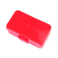 Fishing Bait Powder Box with Ground Plug Option for Sticky Bait