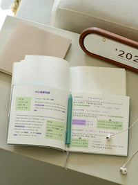 Premium Lychee Grain Soft Leather Notebook for Journaling, Sketching, and Studying