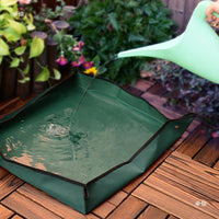 Gardening Potting Mat Waterproof Transplanting Pad for Indoor Outdoor Plants