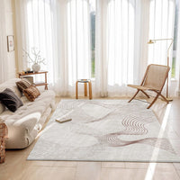 Bohemian Vintage Washable Non-Slip Area Rug for Living Room Bedroom Hallway