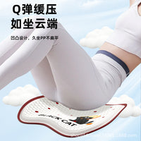 Breathable Office Seat Cushion for Sciatica and Tailbone Pain Relief, All-Season Comfort