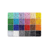 MARD Fuse Bead Kit with Tools and Black/White Beads for Kids' DIY Crafts