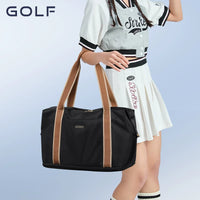 GOLF Fashion Travel Duffel Bag Large Capacity Lightweight Handbag for Gym Business Trip