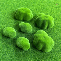 Artificial Moss Stones for Plant Walls and Landscaping