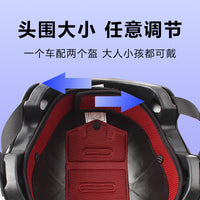 3C Certified Electric Scooter Helmet for Men and Women, Summer Sun Protection Half Helmet, New National Standard Four Seasons Safety Helmet