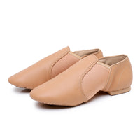 Leather Soft Sole Jazz Ballet Dance Shoes for Girls and Teachers