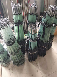 Fiberglass Lure Fishing Rod 1.8m-2.7m Solid Section Spinning Sea Rod