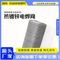Galvanized Welded Wire Mesh for Construction, Plastering, and Fencing