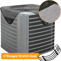 Outdoor Air Conditioner Cover for Leaves and Dust Protection