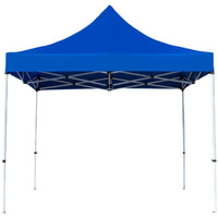 Outdoor 4-Leg Canopy Top Cover for Sun and Rain Protection, 3x3m