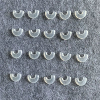 Saxophone Strap Accessories Metal Hook with Rubber Protector
