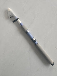 Ultra-Short Telescopic Fiberglass Fishing Rod