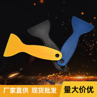 Heavy-Duty Plastic Scraper Tool for Car Film, Glass, and General Cleaning