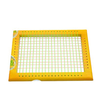 Breathable Wooden Frame Mesh Seat Cushion for Office and Home