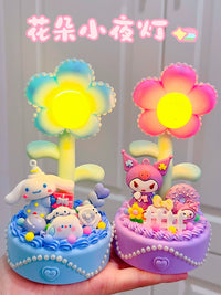 DIY Cream Glue Flower Night Light Kit for Kids