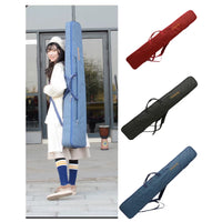 Guqin Padded Oxford Fabric Gig Bag with Shoulder Straps, Hand Carry, Shockproof & Scratch-Resistant