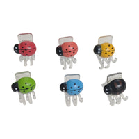 Ladybug Orchid Clips Plant Support Clips for Vines and Climbing Plants